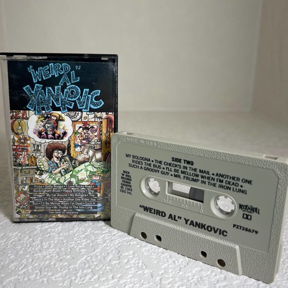 VINTAGE Weird “Al” Yankovic  tapes - Picture 4 of 7